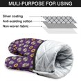 thumbnail image 7 of Purple Skull Sunflower Pattern Shower Curtain OneSize ,Bathroom Decorative Shower Curtains Set with 12 Hooks,Modern Waterproof Washable Shower Curtain, 7 of 7