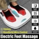 thumbnail image 1 of Foot Leg Vibration Blood Circulation Booster Feet Massager With Heated 9 Modes Xd. New/2024, 1 of 5