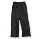 thumbnail image 1 of Pantalones capri cortos cómodos con cintura elástica para mujer de Collections Etc, negros, talla pequeña, 1 of 3