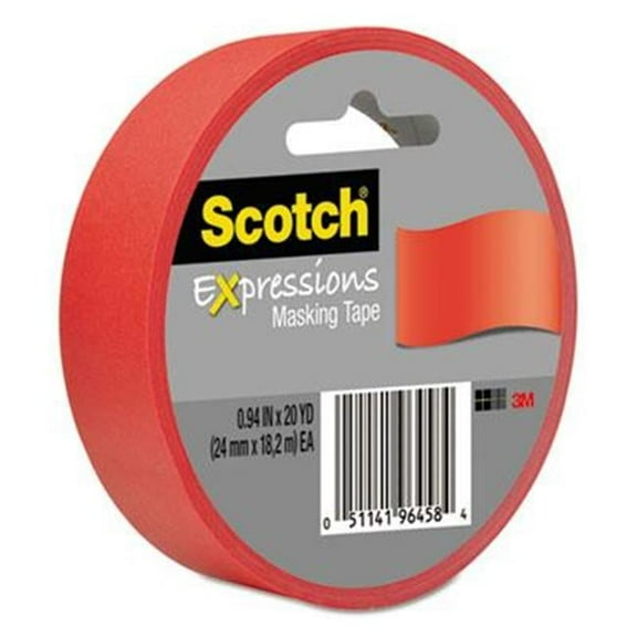 Scotch MMM3437A Expressions Masking Tape