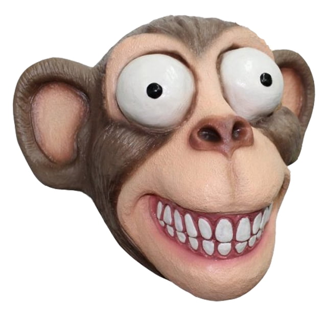 Chimp Ghoulish Máscara