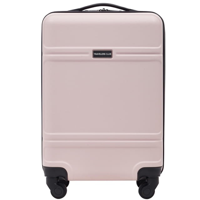 Equipaje de mano Luggage Travelers Club Skyline Filmy de 20 pulgadas