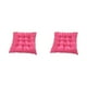 thumbnail image 3 of Advancent Cojín para silla de comedor Tejido de poliéster cómodo Relleno de perlas Sin deslizamiento Con relleno de perlas para liberar Roseo rosario 2Conjunto, 3 of 6