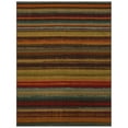 thumbnail image 1 of Mohawk Imprimé Intérieur / Extérieur Avenue Rayure Multi Tapis 1,52m x 2,44m, 1 of 8