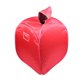 thumbnail image 3 of Sauna de vapor portátil Carpa de sauna personal plegable con control remoto Caja de baño de fumigación para el hogar Enchufe estadounidense de 110 V Rojo, 3 of 10