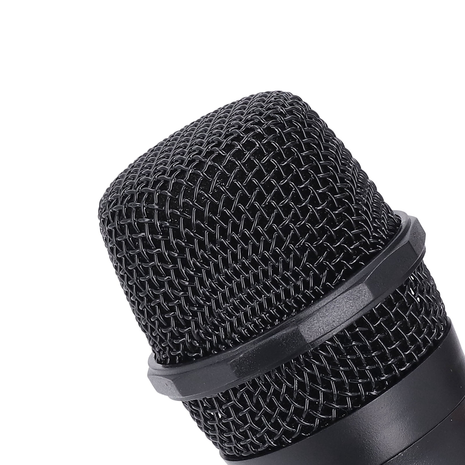 BIMZUC 1 to 2 Wireless Microphone System Noise Reduction Cardioid Dynamic Mic for Karaoke Party Gathering