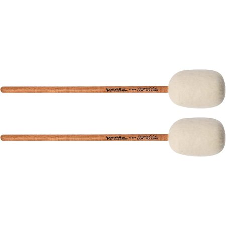 UPC 819148008027 product image for Innovative Percussion Concert Bass Drum Mallet - LIGHT ROLLERS (pair) | upcitemdb.com