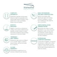 thumbnail image 4 of Transolid EWK484872-44 Expressions 48" W X 48" D X 72" H Three Panel Shower Wall Kit - Sea, 4 of 6
