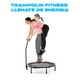 thumbnail image 3 of Trampolin Fitness Mini Brincolin Ejercitador Store Line, 3 of 5