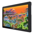 thumbnail image 2 of Tableta Gráfica Monitor Huion GS2201 Kamvas 22 Pluma Libre Batería Negra, 2 of 7