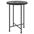 thumbnail image 5 of vidaXL 5 Piece Garden Dining Set Black Poly Rattan, 5 of 5
