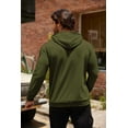 thumbnail image 6 of COOFANDY Mens Hoodie Casual Drawstring Athletic Hoodies Hooded Pullover Sweatshirts with Pocket, 6 of 12