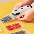 thumbnail image 4 of Jpxdew Bag Sealer Multi Tool 5.91in,Magnetic Fridge Mount Rechargeable,Bottle Opener LED Light, 4 of 6