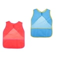 thumbnail image 1 of 2 Pack Children Sleeveless Water Art Crafts Smock with 3 Roomy, 1 of 8