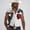 White#1, variant on Purcolt Mens Button Down Tank Tops Dressy Casual Print Lapel Collar Sleeveless Vest Vintage Western Cowboy Loose Fit Shirts with Pocket