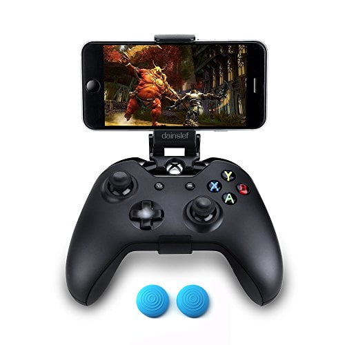 Dainslef Foldable Mobile Phone Holder Smartphone Clamp Game Clip For