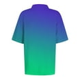 thumbnail image 4 of Oversized Tshirts Shirts for Women Short Sleeved Slim Fit Casual Fashion Top Short Sleeve Women's Tops, Tees & Blouses, 4 of 4