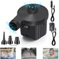 thumbnail image 1 of fafa-Electric Air Pump for Inflatable Pool,Portable Quick Inflator/Deflator Air Pump for Inflatable Couch, Camping Boat,Air Mattress Bed, Swimming Ring,Water Toys,Paddling Pools with 3 Nozzle Home Ca, 1 of 4