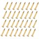 thumbnail image 2 of 200pcs 8mm Brass Nail Round Head Nails for Furniture DIY Small Hinges Decorative Boxes (Brass), 2 of 2