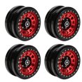 thumbnail image 2 of 1/6 RC Car Wheel Hub, CNC Machined Attractive 2.9 Inch RC Car Hub High Pressure  For Different Terrain Red, 2 of 8
