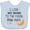 AE-Light Blue, variant on Inktastic I Love My Mimi to the Moon and Back Boys or Girls Baby Bib