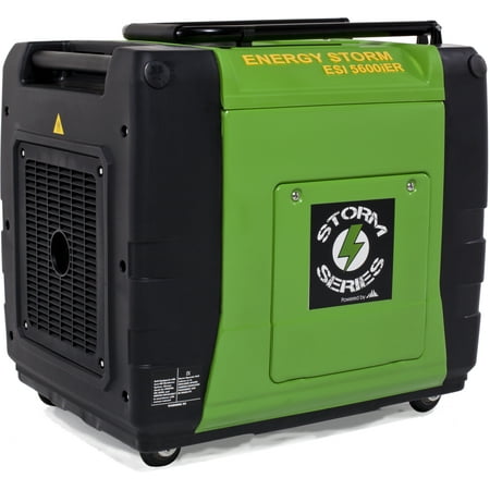 Lifan Energy Storm ESi5600iER-CA(California Sales Compliant),features Electric/Remote Key Fob Start/Stop, Gasoline Powered Inverter Generator, 50 State/Canada Sales Compliant