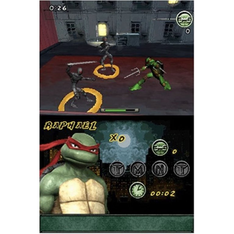 TMNT DS Game,US Version - Walmart.com