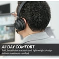 thumbnail image 5 of Auriculares inalámbricos profesionales Cyber Acoustics con cancelación de ruido por IA (HS-1500BT II): incluyen tecnología ANC y cancelación de ruido con IA para llamadas con sonido profesional y un a, 5 of 5