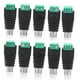 thumbnail image 2 of 10pcs RCA Enchufe Adaptador De Alimentación Conector 8mm Para Cámara, 2 of 9