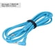 thumbnail image 2 of Cable para auriculares con control de volumen de 3,5 mm a 2,5 mm para QC25, QC35, OE2, LIVE2, AKG Y50 y Y40, color azul, 2 of 12