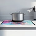 thumbnail image 2 of Renewold Stove Top Cover Protector Non-skid Ceramic Electric Cooktop Cover for Glass Stove Top Versatile Flat Top Oven Cover for Kitchen Counter Top, Sea Turtle Butterfly Flower, 2 of 7