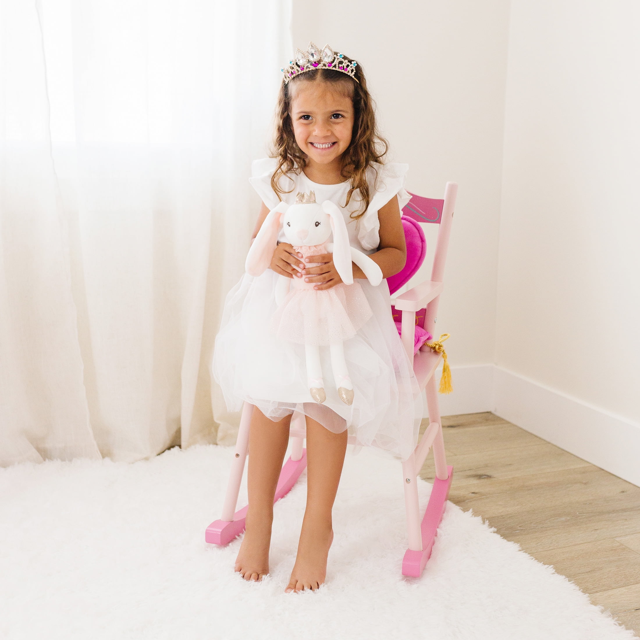 Free Shipping! Princess Rocking Chair - Pink - Walmart.com