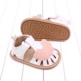 thumbnail image 5 of HUANBAI Summer Children Toddler Shoes Girls Sandals Flat Hollow Design Breathable Comfortable Petal Shape 4, 5 of 8