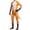 Yellow, variant on VeFlora Halloween Men's Bodysuit Muscle Animal Printed, Halloween Animal Cosplay Skinny Catsuit Fullbody Jumpsuit Costumes With Tail(Light Yellow/S)
