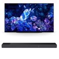 thumbnail image 1 of Sony XR48A90K 48-inch 4K Bravia XR OLED HDR Smart TV with a Sony HT-A7000 7.1.2ch Dolby Atmos BRAVIA Soundbar (2022), 1 of 9