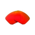 thumbnail image 5 of Walleva Fire Red Non-Polarized Replacement Lenses for Oakley Targetline Sunglasses, 5 of 5