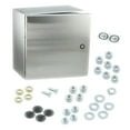 thumbnail image 1 of CSD24248SS Concept Type 4X, Wall Mount, 24.00 x 24.00 x 8.00, SS TYPE 304, 1 of 1