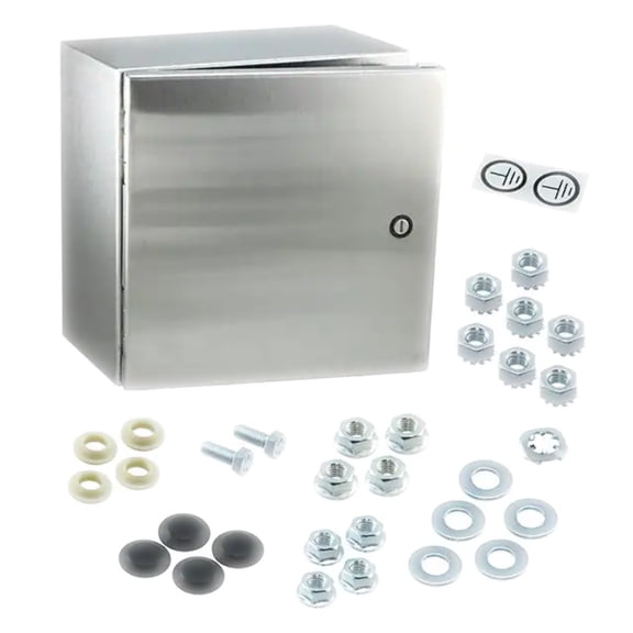 CSD24248SS Concept Type 4X, Wall Mount, 24.00 x 24.00 x 8.00, SS TYPE 304