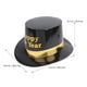 thumbnail image 4 of 3 piezas de suministros para fiesta de Nochevieja 2026, sombrero de copa, accesorio fotográfico para decoraciones de fiesta para hombre y mujer, color negro y dorado., 4 of 5