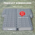 thumbnail image 4 of Colchón inflable para SUV D-Hive, durabilidad inmejorable con bomba eléctrica, 4 of 9