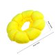 thumbnail image 2 of unbranded Collar Protector Para De Tela Plush Amarillo Adaptable Y Para Evitar Lamidos, 2 of 7