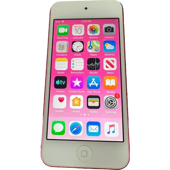 Restored Apple iPod Touch 7th Gen 32GB Hot Pink Included! (Refurbished)