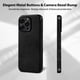 thumbnail image 5 of Funda de piel Belemay compatible con iPhone 16 Pro Max negra, 5 of 9