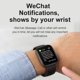thumbnail image 3 of Smartwatch Reloj inteligente P68 Kuymtek Pantalla AMOLED de 2.04 pulgadas para iPhone Samsung Huawei, 3 of 6