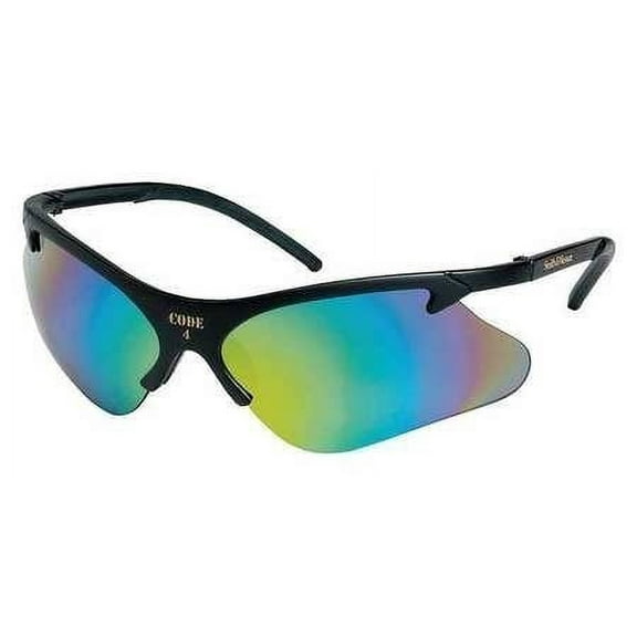 Smith & Wesson Clear Mirror Safety Glasses, Scratch-Resistant