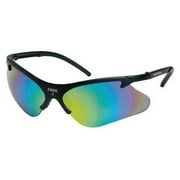 Smith & Wesson Clear Mirror Safety Glasses, Scratch-Resistant
