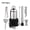 10pcs, variant on 6/7/10pcs Stainless Steel Cocktail Shaker Bartending Tools Bartender Kit Martini Sharker Drink Mixer Set With Storage Bag