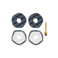 thumbnail image 1 of 8 Pack Mop For Pads for For eufy X10 Pro For Omni X9 Pro Robot Cleaners, 1 of 7