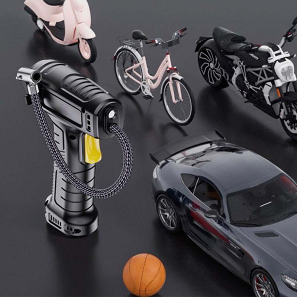 Inflador De Neumáticos Inflador de neumáticos, bomba de aire para coche, bomba inflable para neumáticos de coche eléctrico inalámbrico/con cable de 120W