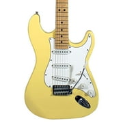 Sawtooth Citron Vanilla Cream ES Series Electric Guitar w/ White Pickguard - Includes: Accessories & 10-Watt Amp